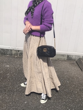 あじゅさん（レディース・164cm）の秋コーディネート