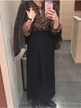 あじゅさん（レディース・164cm）の秋コーディネート