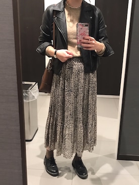 あじゅさん（レディース・164cm）の秋コーディネート