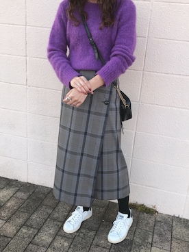 あじゅさん（レディース・164cm）の秋コーディネート