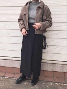 あじゅさん（レディース・164cm）の冬コーディネート