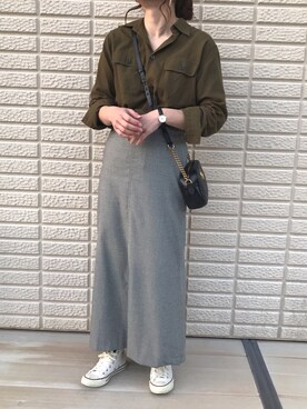 あじゅさん(レディース・164cm)の冬コーディネート