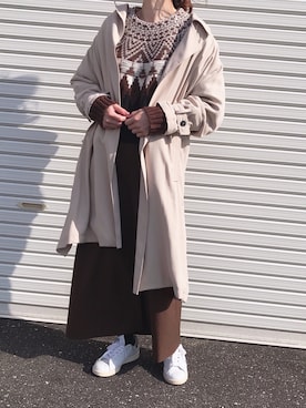 あじゅさん（レディース・164cm）の冬コーディネート