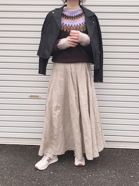 あじゅさん（レディース・164cm）の冬コーディネート