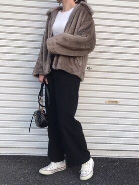 あじゅさん(レディース・164cm)の冬コーディネート