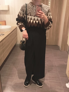 あじゅさん（レディース・164cm）の冬コーディネート