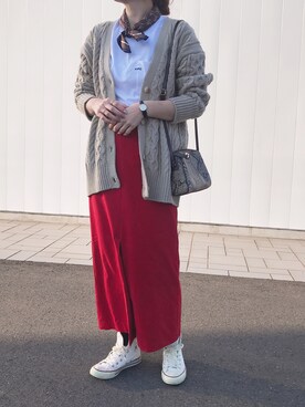 あじゅさん(レディース・164cm)の春コーディネート