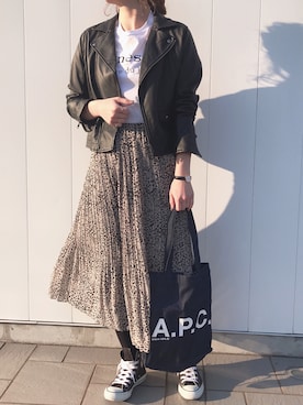 あじゅさんのコーディネート