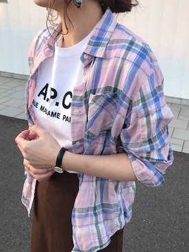 あじゅさんのコーディネート