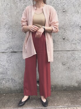 あじゅさんのコーディネート