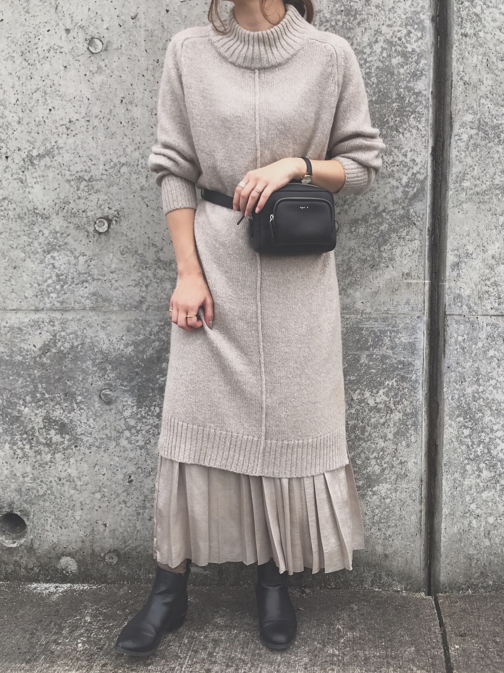 agnes b.（アニエスベー）の「NS14-04 angele ウエストポーチ