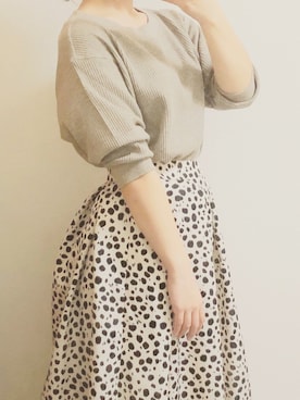 nattiさん（レディース・156cm）の秋コーディネート