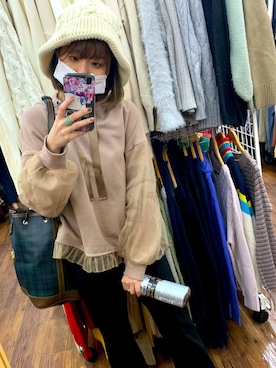 さもえどさん（レディース・145cm）の秋コーディネート