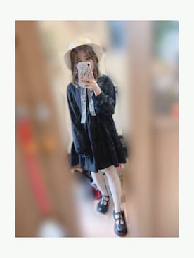 「ミニワンピ」｜さもえどさん（レディース・145cm）の春コーディネート