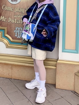 유이짱ユイちゃんさんのコーディネート