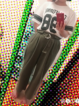 優蘭(ゆらん)さんのコーディネート