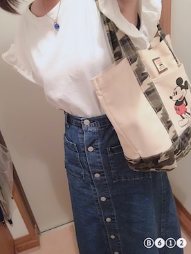 優蘭(ゆらん)さんのコーディネート