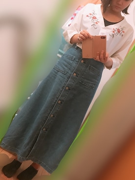 優蘭(ゆらん)さんのコーディネート