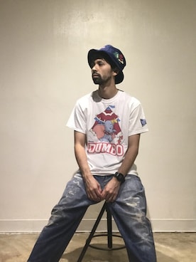 「Dumbo」｜shoさん（メンズ・172cm）の夏コーディネート