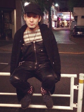 「STRUM（ストラム）のアイテム」を使った、Ryusuke Kawamotoさん（メンズ・172cm）の春コーディネート