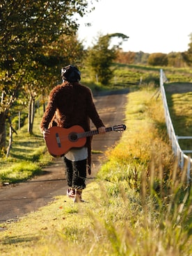 「SMACK ENGINEER（スマックエンジニア）のアイテム（ハンチング/ベレー帽）」を使った、Ryusuke Kawamotoさん（メンズ・172cm）の冬コーディネート