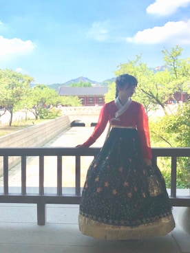「韓国旅行」｜「アイテム（その他）」を使った、slothさん（レディース・157cm）の夏コーディネート