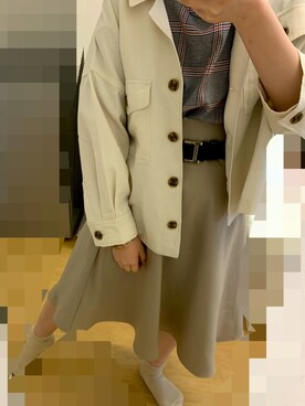れんこん🐯さん(レディース・151cm)の春コーディネート