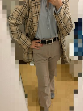 れんこん🐯さん(レディース・151cm)の春コーディネート