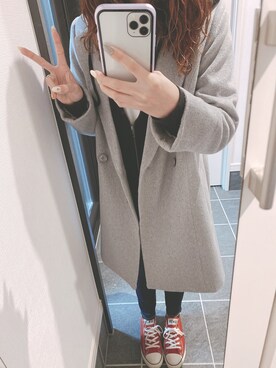 Sariah サリア のジャケット アウターを使った人気ファッションコーディネート Wear