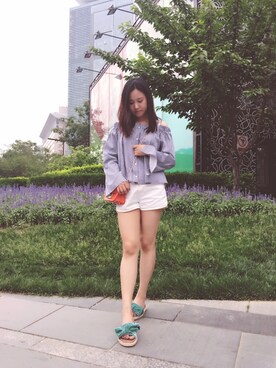 Eudora田小靳さんのコーディネート