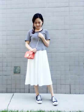 Eudora田小靳さんのコーディネート