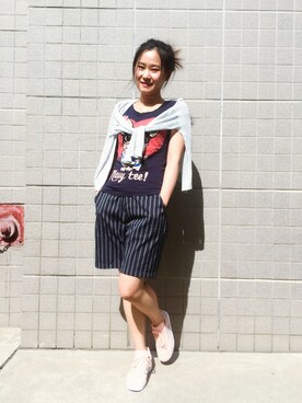 Eudora田小靳さんのコーディネート