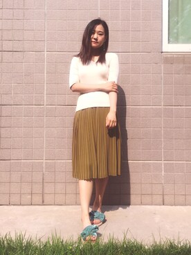 Eudora田小靳さんのコーディネート