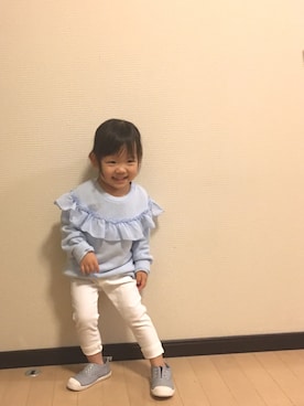 mayuさん(キッズ・80cm)の冬コーディネート