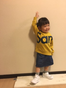 mayuさん（キッズ・80cm）の冬コーディネート