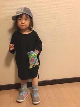 mayuさん（キッズ・80cm）の春コーディネート