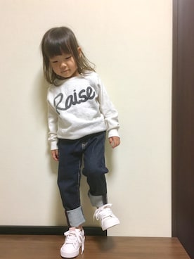 mayuさん(キッズ・90cm)の秋コーディネート