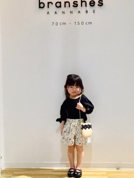 mayuさん（キッズ・90cm）の春コーディネート