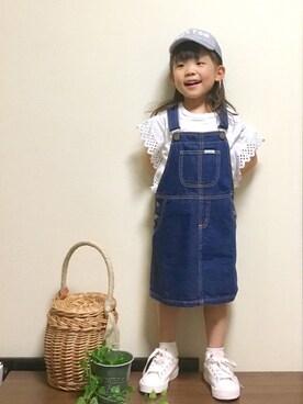 mayuさん(キッズ・90cm)の春コーディネート