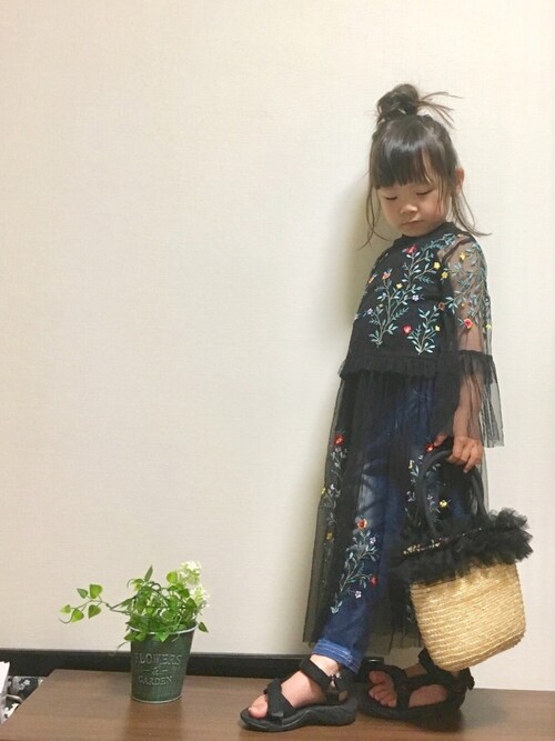 Mayu Zara Kidsのワンピースを使ったコーディネート Wear