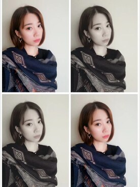 小黄包圆圆さんのコーディネート