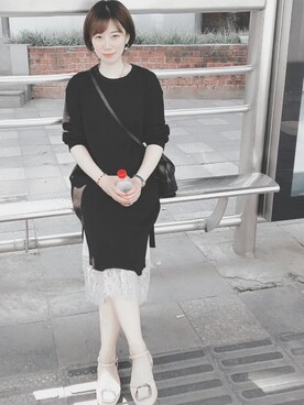 小黄包圆圆さんのコーディネート