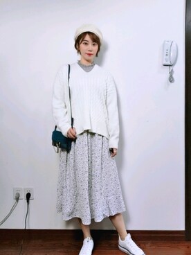小黄包圆圆さんのコーディネート
