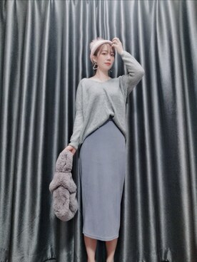 小黄包圆圆さんのコーディネート