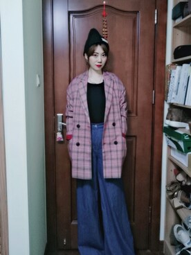 小黄包圆圆さんのコーディネート
