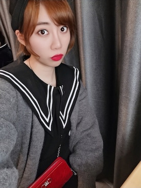 小黄包圆圆さんのコーディネート