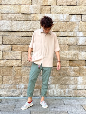 石谷巴希さんのコーディネート