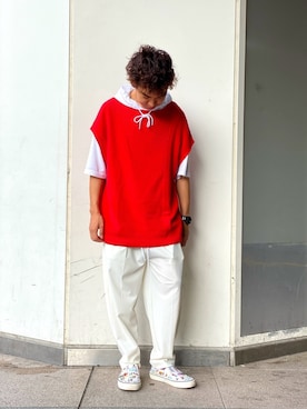 石谷巴希さんのコーディネート