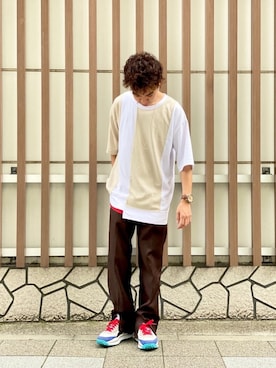 石谷巴希さんのコーディネート