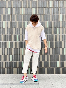 石谷巴希さんのコーディネート